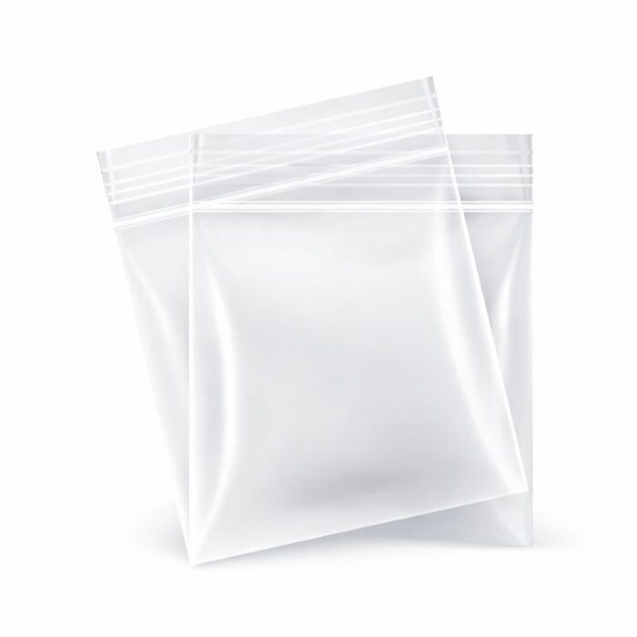Plain Grip seal bags - Image 1