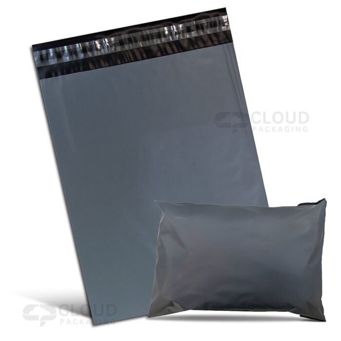 Grey Mailing Bags